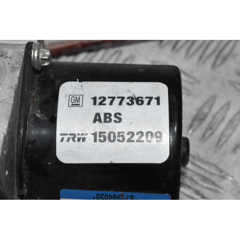Μονάδα ABS Opel Vectra C 2002-2008 12773671 15052209 15113909 15052209 54084733D