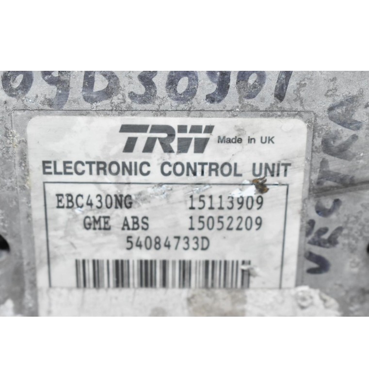 Μονάδα ABS Opel Vectra C 2002-2008 12773671 15052209 15113909 15052209 54084733D
