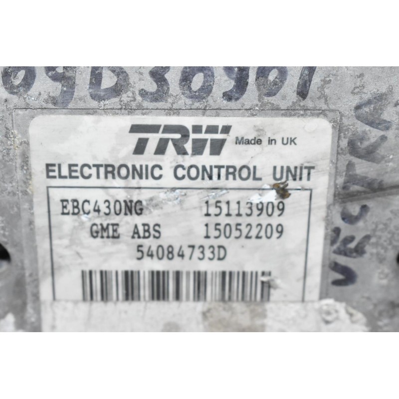 Μονάδα ABS Opel Vectra C 2002-2008 12773671 15052209 15113909 15052209 54084733D
