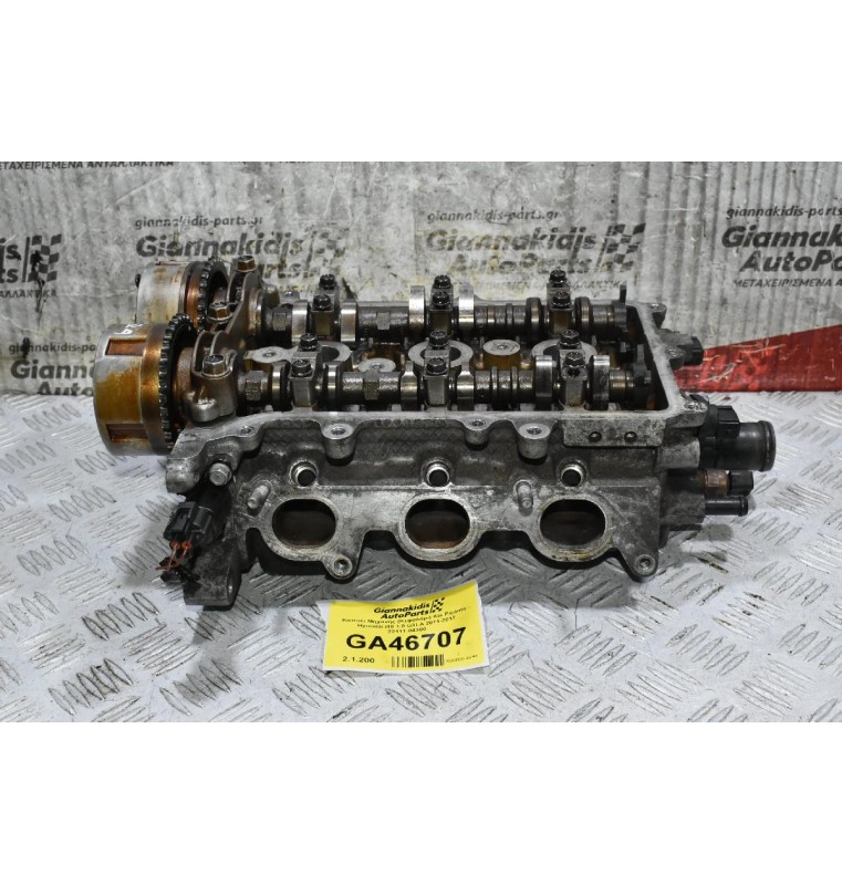 Καπάκι Μηχανής (Κεφαλάρι) Kia Picanto - Hyundai i10 1.0 G3LA 2011-2017 22111-04300