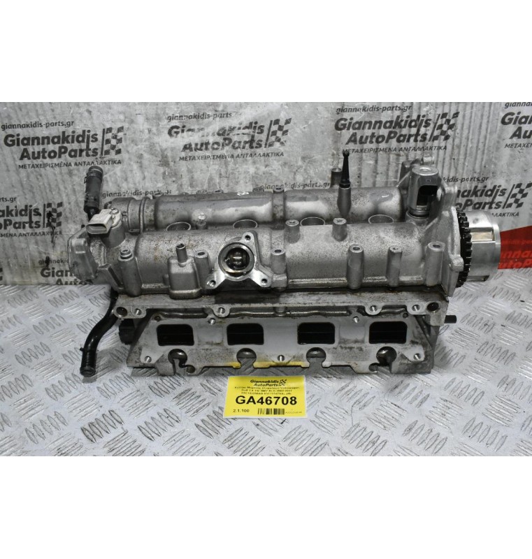 Καπάκι Μηχανής (Κεφαλάρι) Volkswagen Golf 1.4 TSI BMY BLG 2002-2007 03C103358AB 03C103475AL (Με Εκκεντροφόρους) (Seat - Skoda - Audi) (Γεμάτο)