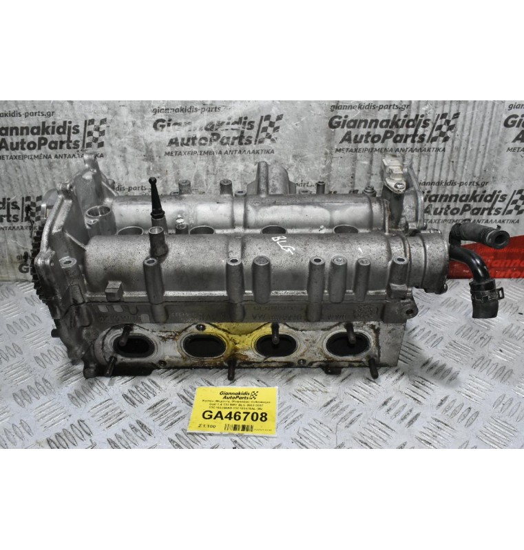 Καπάκι Μηχανής (Κεφαλάρι) Volkswagen Golf 1.4 TSI BMY BLG 2002-2007 03C103358AB 03C103475AL (Με Εκκεντροφόρους) (Seat - Skoda - Audi) (Γεμάτο)