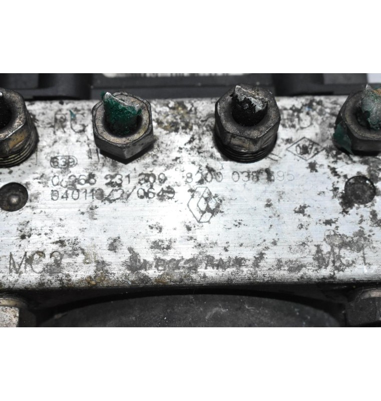 Μονάδα ABS Renault Megane / Scenic 2004-2008 8200038695 0265231200 0265800300