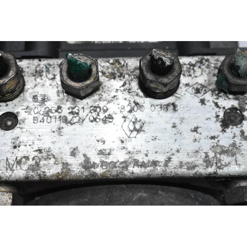 Μονάδα ABS Renault Megane / Scenic 2004-2008 8200038695 0265231200 0265800300