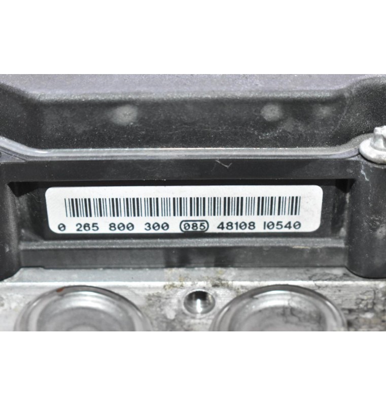 Μονάδα ABS Renault Megane / Scenic 2004-2008 8200038695 0265231200 0265800300
