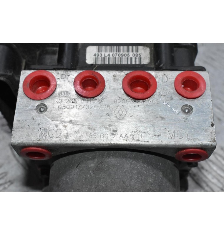 Μονάδα ABS Renault Clio 2006-2013 8200334969 0265231516 0265800411