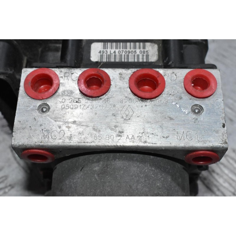Μονάδα ABS Renault Clio 2006-2013 8200334969 0265231516 0265800411