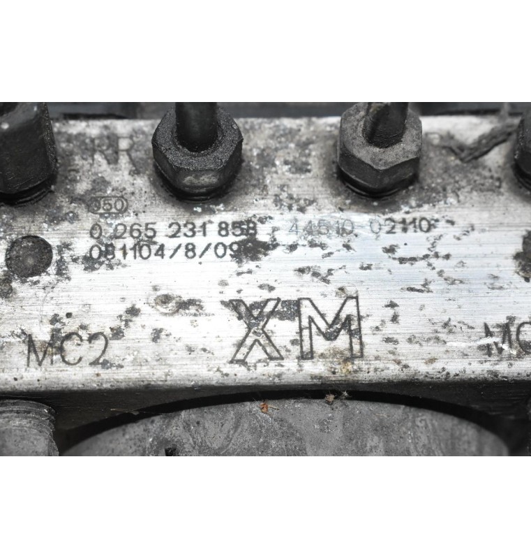 Μονάδα ABS Toyota Corolla / Auris 2006-2012 44510-02110 0265231858 0265800527