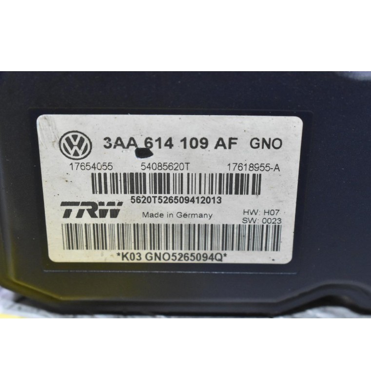 Μονάδα ABS Volkswagen Passat B7 2010-2014 3AA614109AF
