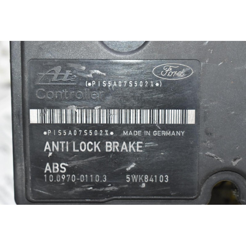 Μονάδα ABS Ford Focus 2001-2010 3M51-2M110-GA 5WK84103 (Mazda 2)