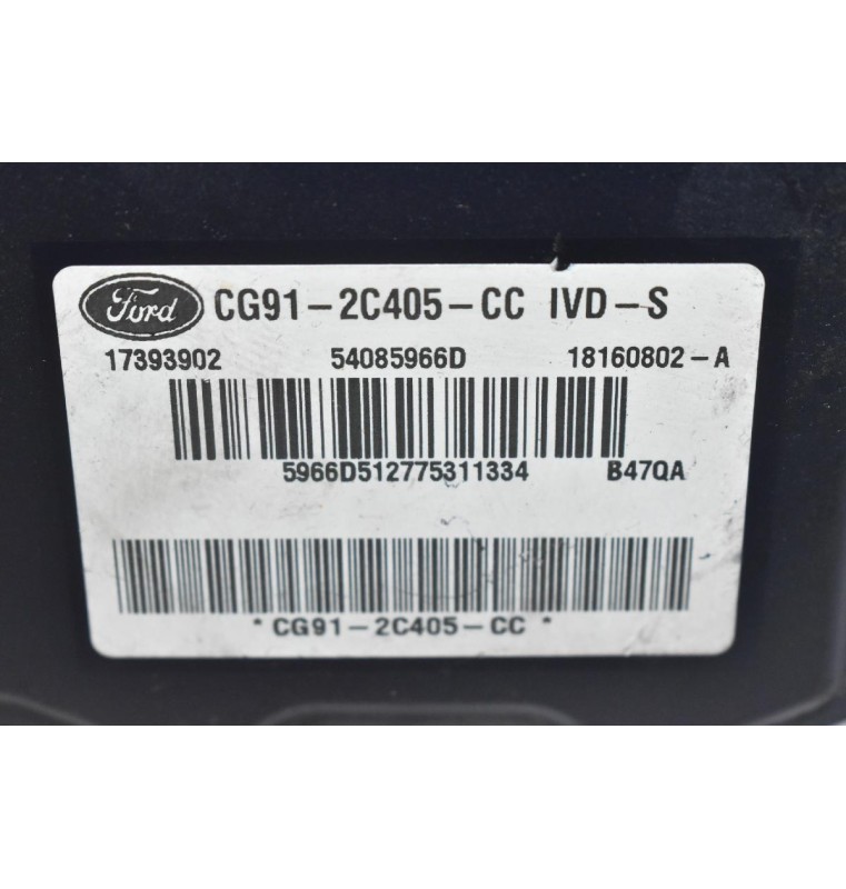 Μονάδα ABS Ford S-Max - Mondeo 2010-2017 CG91-2C405-CC 17393902 54085966D 18160802-A