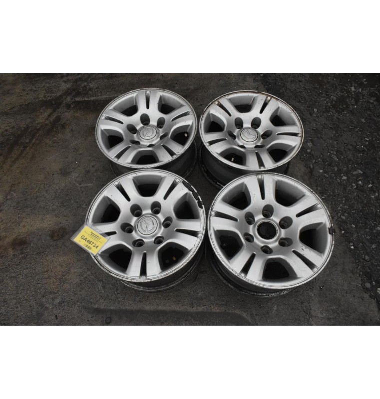 Ζάντες 4άδα Mazda B2500 / Ford Ranger 15''x7'' 6Χ139 1998-2005