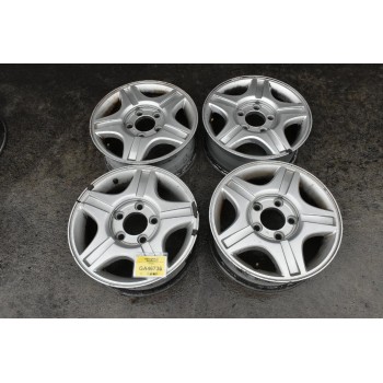 Ζάντες SsangYong Kyron 16''x6.5'' 5Χ130 2005-2015