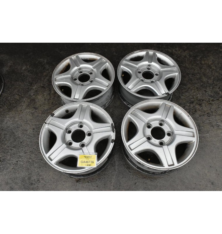 Ζάντες SsangYong Kyron 16''x6.5'' 5Χ130 2005-2015