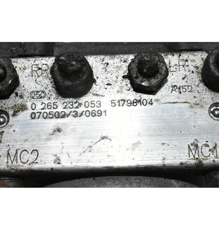 Μονάδα ABS Fiat Grande Punto 199 2005-2010 51798104 0265232053 0265800690