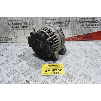 Δυναμός Citroen C4 / C5 / C8 2.0 14V 150A 2002-2008 9649846780 0124525063 (Peugeot 307 407 807) (Γνήσιος)