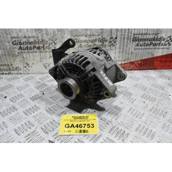 Δυναμό Opel Astra - Zafira Z16XE 1998-2004 90561971 0124415002 100A