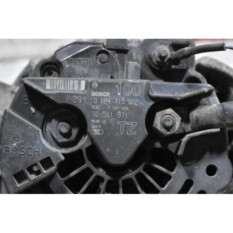 Δυναμό Opel Astra - Zafira Z16XE 1998-2004 90561971 0124415002 100A