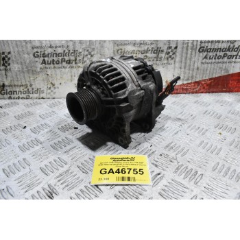 Δυναμό Volkswagen Golf 1.4cc 70A AXP 1995-2003 037903025Ε 0124315004 (Γνήσιο) (Seat Ibiza)