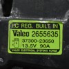 Δυναμό  Kia Rio - Hyundai Accent - Tucson G4GC 90Α 2005-2012 37300-23650 VALEO