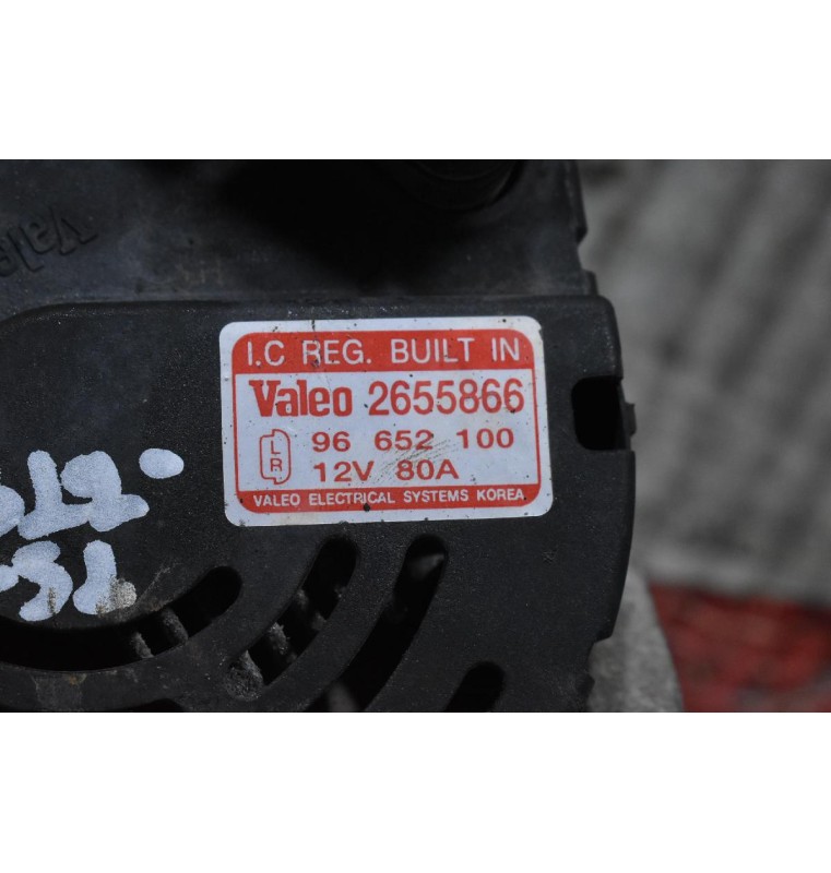 Δυναμό Chevrolet Kalos - Aveo 1.2 2000-2008 2655866 80A (Γνήσιο)