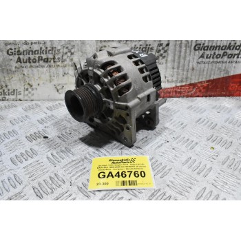 Δυναμό Volkswagen Golf - Polo 1.4 16v BXW 90A 1995-2005 037903025T (Γνήσιο) (Seat Ibiza - Cordoba / Skoda Octavia - Fabia)
