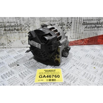 Δυναμό Volkswagen Golf - Polo 1.4 16v BXW 90A 1995-2005 037903025T (Γνήσιο) (Seat Ibiza - Cordoba / Skoda Octavia - Fabia)