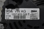 Δυναμό Volkswagen Golf - Polo 1.4 16v BXW 90A 1995-2005 037903025T (Γνήσιο) (Seat Ibiza - Cordoba / Skoda Octavia - Fabia)