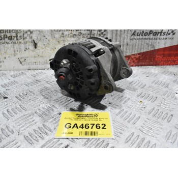 Δυναμό Daewoo Matiz - Chevrolet Aveo 1.2 16v 2005-2012 96936136 80A 14v
