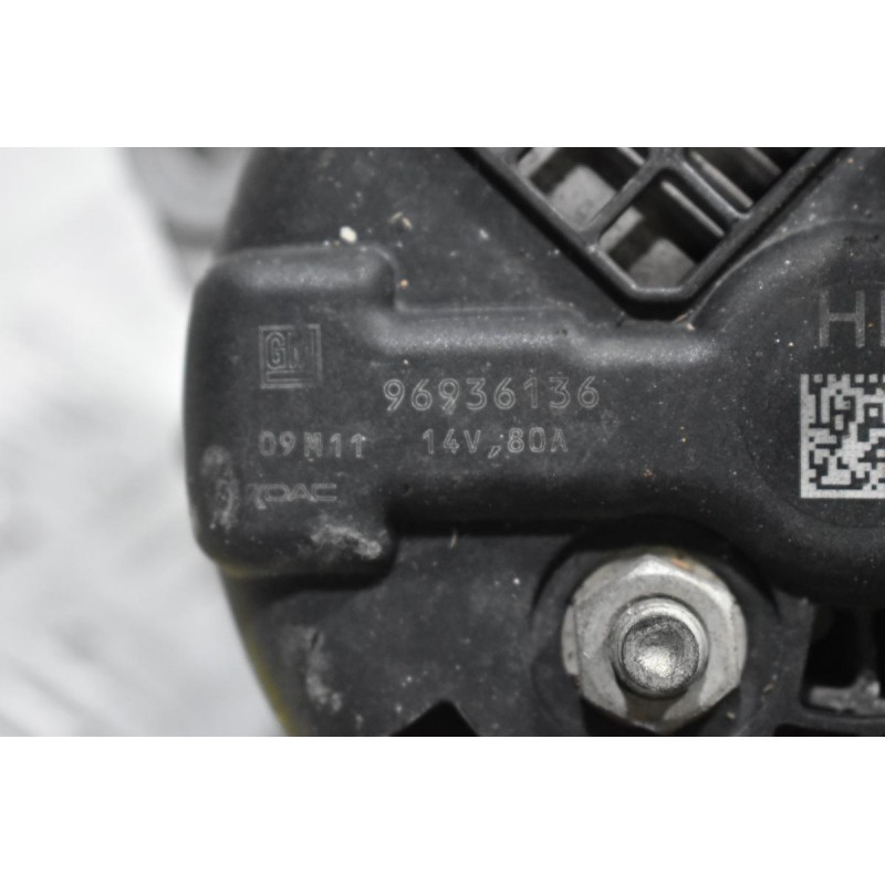 Δυναμό Daewoo Matiz - Chevrolet Aveo 1.2 16v 2005-2012 96936136 80A 14v