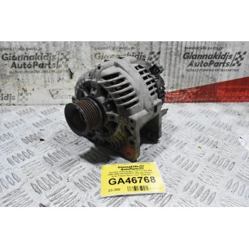 Δυναμό Volkswagen Golf 1.9 TDI 90A 1995-2005 037903023G (Skoda Octavia - Seat Toledo Ibiza Leon - Audi A3)