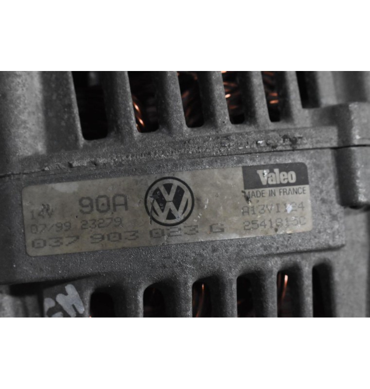 Δυναμό Volkswagen Golf 1.9 TDI 90A 1995-2005 037903023G (Skoda Octavia - Seat Toledo Ibiza Leon - Audi A3)