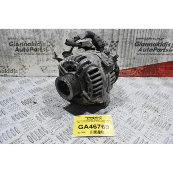 Δυναμό Toyota RAV4 - Avensis 1AZ 2.0 90A 2001-2005 27060-0H070 0124325085 100A