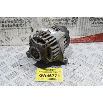 Δυναμός Fiat Punto / Stilo / Panda 1.2 70Α 188A4000 2000-2008 51714794