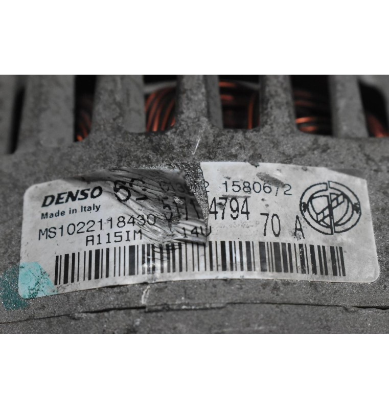 Δυναμός Fiat Punto / Stilo / Panda 1.2 70Α 188A4000 2000-2008 51714794