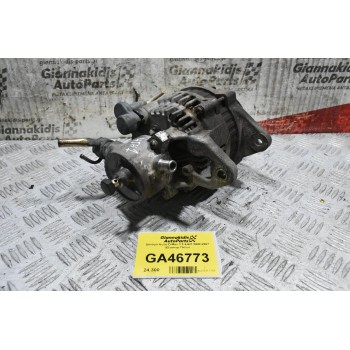 Δυναμό Isuzu D-Max 3.0 4JH1 2002-2007 (Εξοστερ Πίσω)