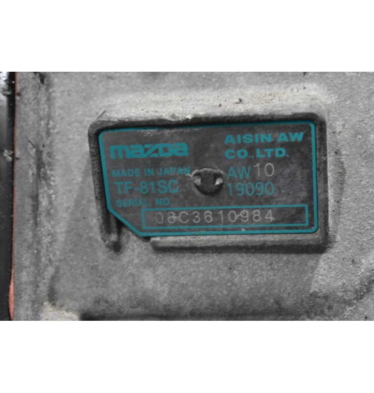 Αυτόματο Σασμάν Mazda 3 2.3 L3 Turbo Disi 2WD 2004-2010 AW10 18 9E1 260308 12V TF-81SC AW10 19090 08C3610984