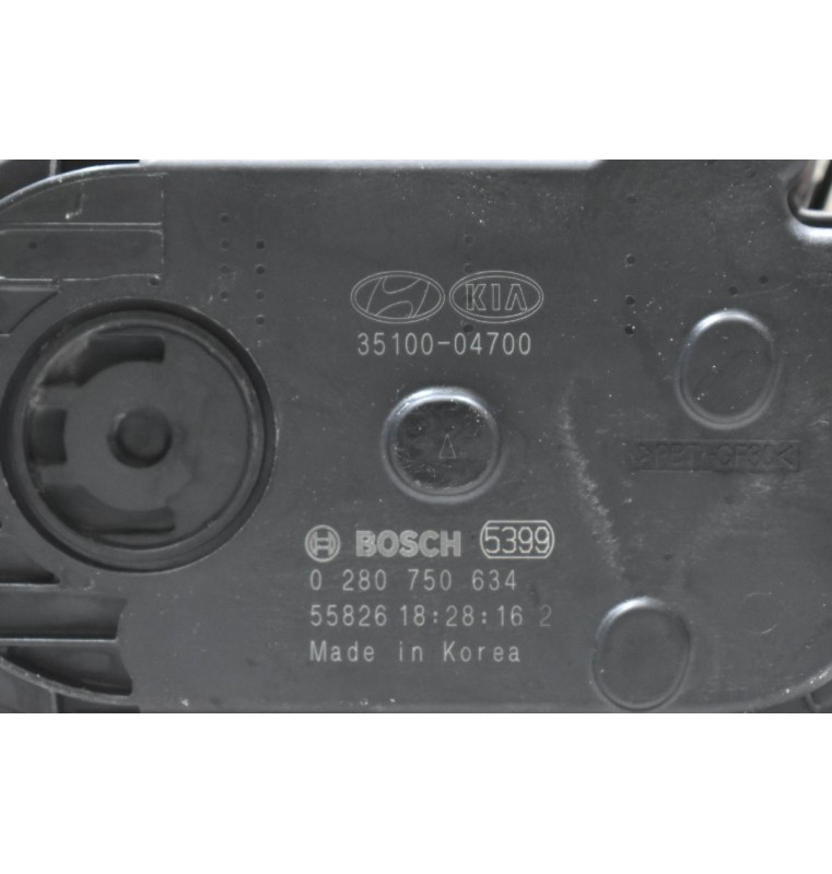 Πεταλούδα Γκαζιού Kia Picanto - Hyundai I20 1.2 G4LA 2014-2023 35100-04700 0280750634