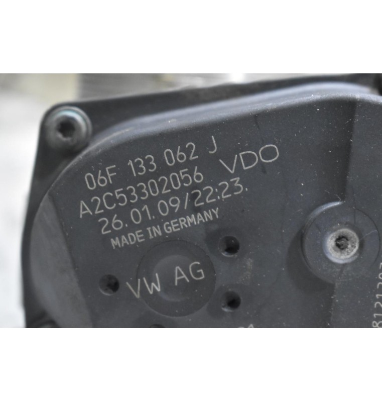 Πεταλούδα Γκαζιού Audi S3 2.0 CDL 2005-2011 06F133062J A2C53302056 (Γνήσια)
