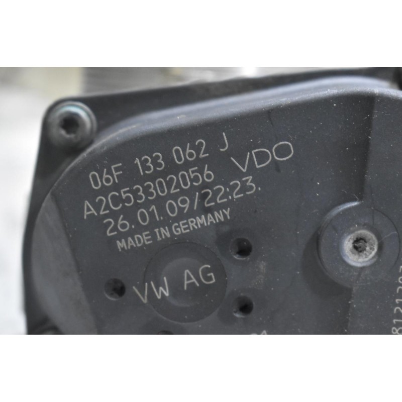 Πεταλούδα Γκαζιού Audi S3 2.0 CDL 2005-2011 06F133062J A2C53302056 (Γνήσια)