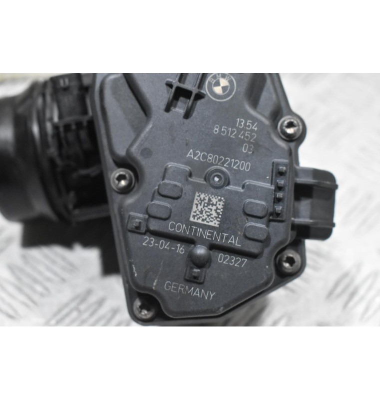 Πεταλούδα Γκαζιού Bmw F10 / F20 / F30 / F48 B47C20A B37C15A B37D15A B47D20A 2014-2024 8512452 A2C80221200 (Mini Cooper)