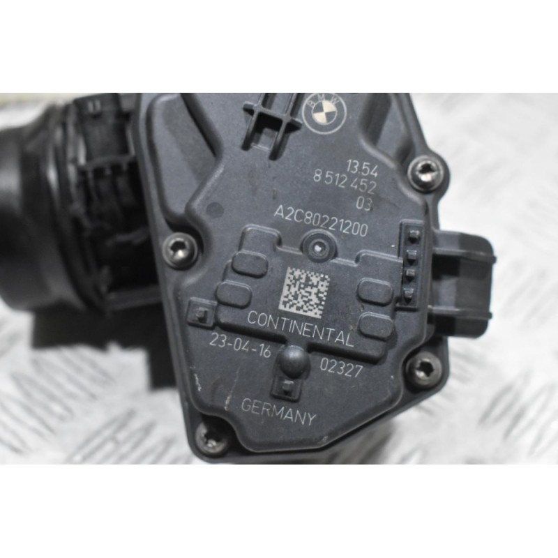 Πεταλούδα Γκαζιού Bmw F10 / F20 / F30 / F48 B47C20A B37C15A B37D15A B47D20A 2014-2024 8512452 A2C80221200 (Mini Cooper)