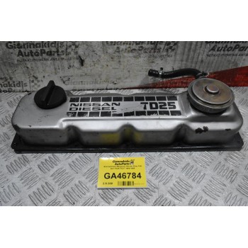 Ψευτοκάπακο Μηχανής Nissan King Cab D21 TD25-TD27 1990-1998