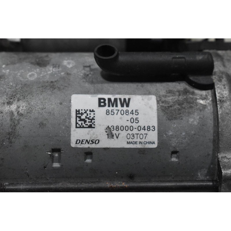 Μίζα Bmw X1 F48 B47C20A 2014-2024 8570845 438000-0483 (Mini Cooper)