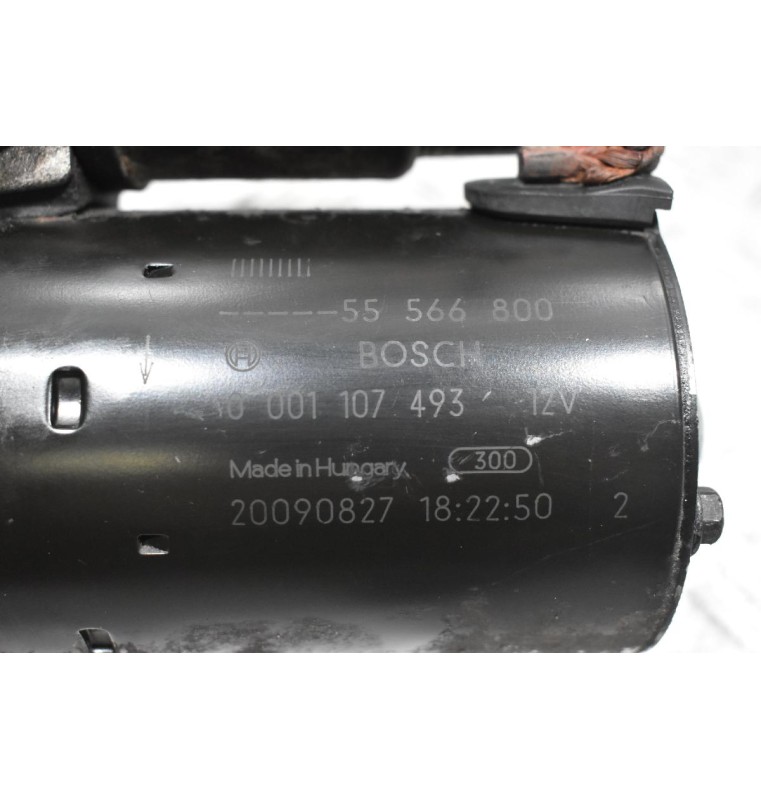 Μίζα Opel Corsa C 1.4 Z14XEP 2000-2007 12V BOSCH 55566800 0001107493