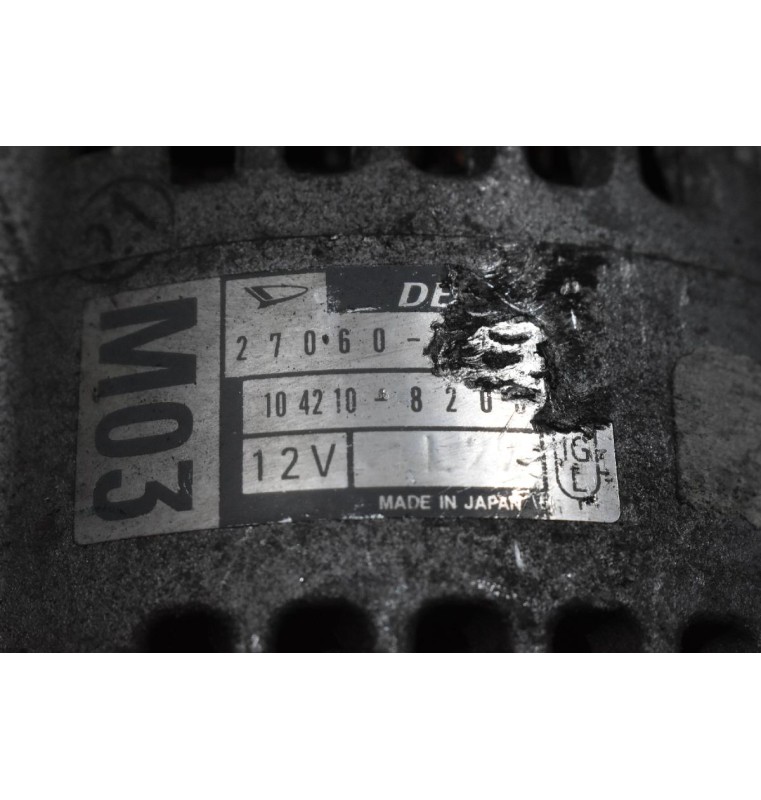 Δυναμό Daihatsu Terios 1.5 3SZ 2005-2010 27060-B1030 104210-8200