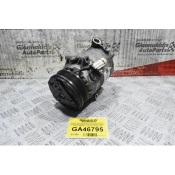 Κομπρεσέρ Aircondition A/C Opel Astra 1.7 A17DTE 2010-2015 (Γνήσιο) (Meriva - Zafira - Corsa) 9986181 13297441 401351739