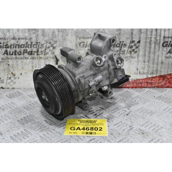 Κομπρεσέρ Aircondition - A/C Toyota Hilux 2.4 2GD 2015-2021 DENSO X1447280-2720 10SRE11C