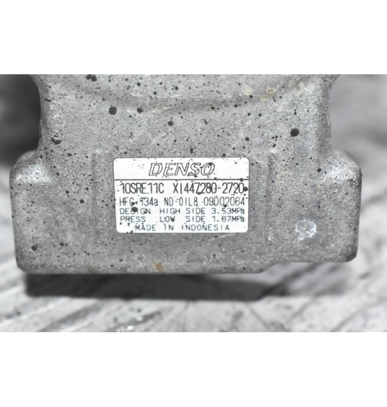 Κομπρεσέρ Aircondition - A/C Toyota Hilux 2.4 2GD 2015-2021 DENSO X1447280-2720 10SRE11C