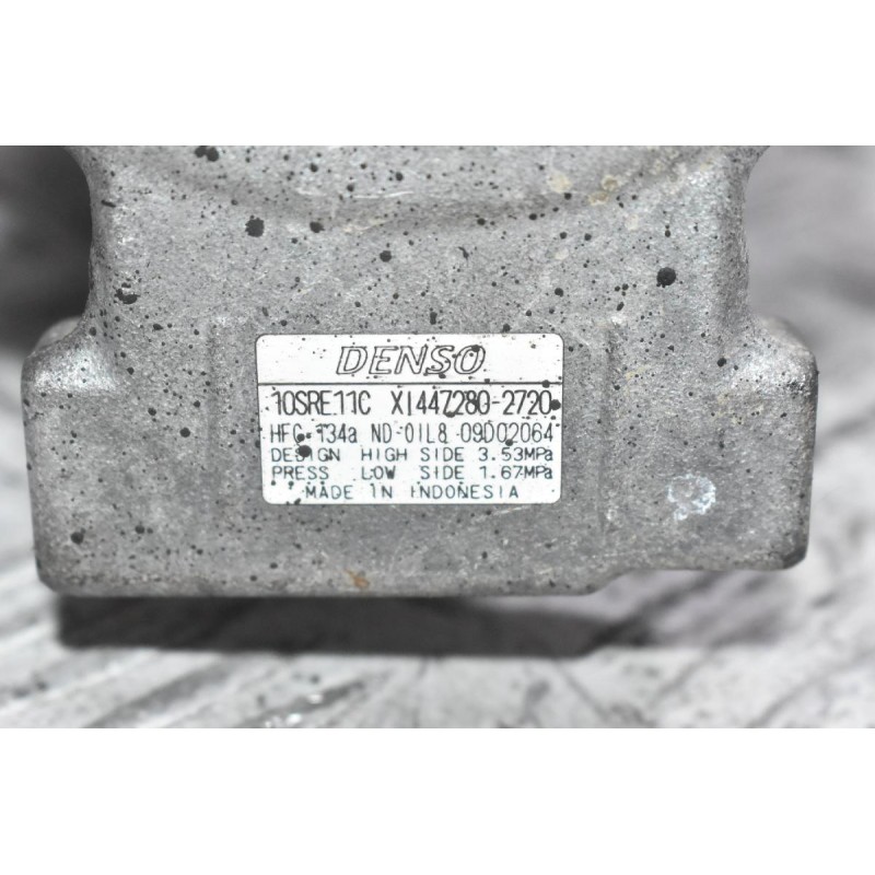 Κομπρεσέρ Aircondition - A/C Toyota Hilux 2.4 2GD 2015-2021 DENSO X1447280-2720 10SRE11C